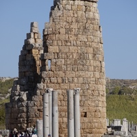 Photo de Turquie - La cité antique de Pergé